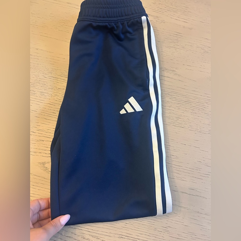 Youth 13/14 Navy Adidas Pants